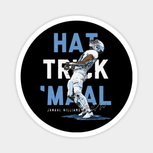 Jamaal Williams Detroit Flex Celly Magnet